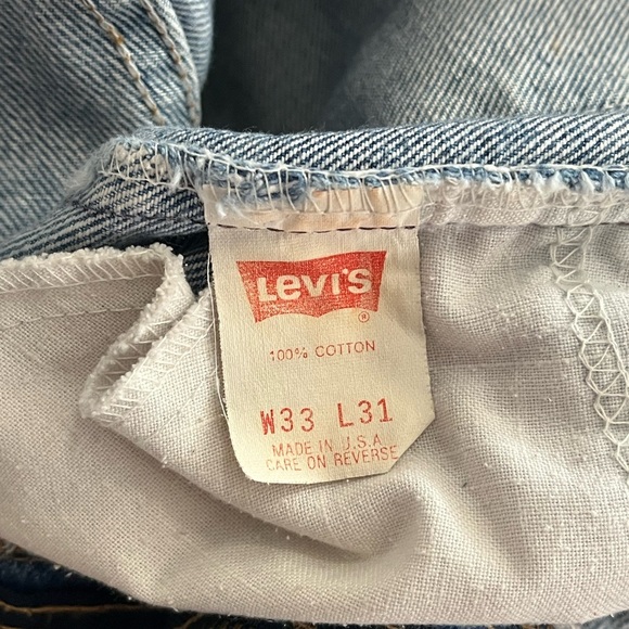 Levi’s Orange Tab x Vintage 509 Jeans - Picture 12 of 13